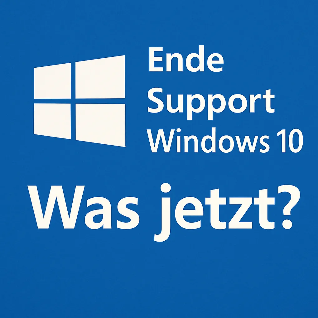 Bild mit Frage Windows 10 Ende Was jetzt?